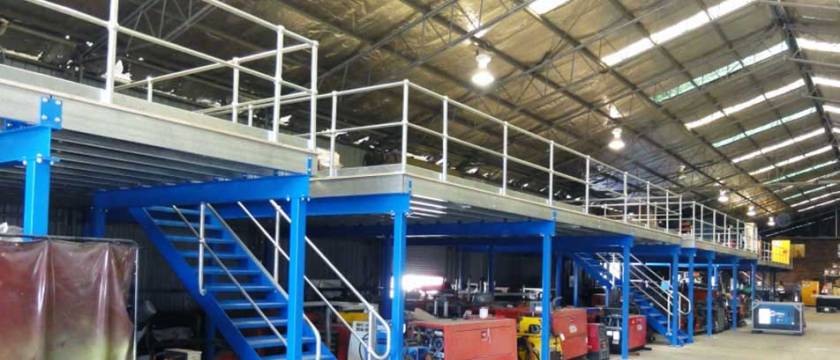 Mezzanine Warehouse 4